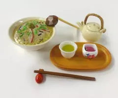 【中古】食玩 トレーディングフィギュア 6.鯛茶漬け 「ぷちサンプルシリーズ16 和食日和」
