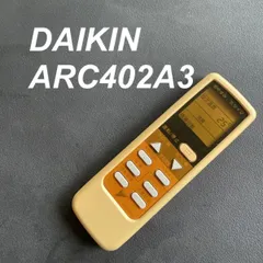 ダイキン エアコンリモコン ARC402A3 Amazon.co.jp: ダイキン エアコンリモコン ARC402A3 : ホーム