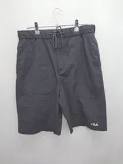 ◇ ⊂ FILA フィラ ハーフ パンツ サイズM ネイビー レディース E  【1410230015016】