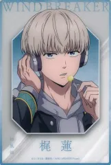 【中古】キャラカード 梶蓮 「WIND BREAKER POPUP企画展『大集会』 baseyard tokyo トレーディングクリアアートカード」