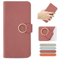 MAGICASE For iPhone SE ケース 手帳型 第3世代 第2世代 おしゃれ リング付き iPhone 8 ケース 手帳型 かわいい 女性 iPhone 7 ケース シンプル 美しい 財布型 iPhone 6/6S エレガント 人気 ストラッ 1