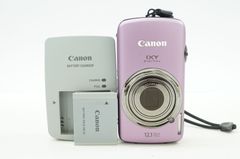 C242314)Canon IXY Digital 930 lS パープル　コンパクトデジタルカメラ