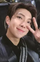 【中古】コレクションカード(男性) 防弾少年団/RM(アールエム)/裏面黒/「BTS MAP OF THE SOUL ON：E CONCEPT PHOTOBOOK」(ROUTE VER.)封入特典フォトカード  