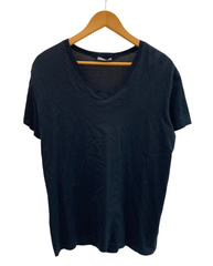 ディオールオム Dior HOMME BEE刺繍 Tシャツ Vネック 163J645B0039 Tシャツ 刺繍 ブラック Mサイズ 201MT-2568
