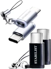 【数量限定】プラグ タイプc セット 充電 コネクタ usbc アダプタ マイクロ 変換 c type USB-C to ケーブル USB USB micro 4個 変換アダプター type-C