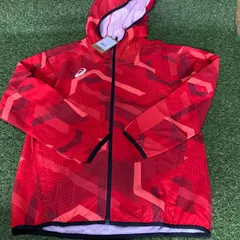アシックス　ウィンドジャケット　Mサイズ