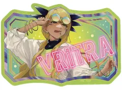 【中古】シール・ステッカー ランサー/ヴリトラ 「Fate/Grand Order Fes. 2021 ～6th Anniversary～ サーヴァント別描き下ろしイラスト トラベルステッカーB」のサムネイル
