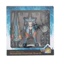 モンスターハンター3G　ラギアシリーズ装備ハンター　新品未開封 モンスターハンター3G ラギアシリーズ装備ハンター 新品未開封