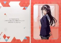 【非売品】冴えない彼女の育てかた 深崎暮人 霞ヶ丘詩羽 ロング サイズ ポスター 冴えない彼女の育てかた♭ 深崎暮人描き下ろし等身大