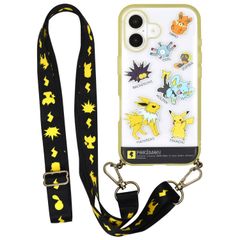 【数量限定】対応 ケース 16 iPhone でんきタイプ Loop IIIIfit POKE-965D ポケットモンスター グルマンディーズ