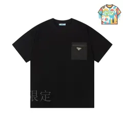 美品　PRADA ラメ　ロゴTシャツ　レア★ 2025年最新】プラダ tシャツの人気アイテム - メルカリ