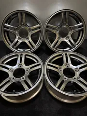 専用出品　ジムニーホイールタイヤセット　純正アルミ　逆つけ　４本セット 楽天市場】【4本セット】ジムニー タイヤホイールセット JB64