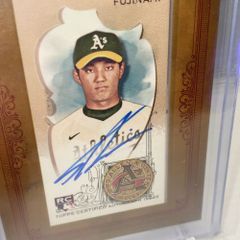 2023 Topps Allen&Ginter 藤浪晋太郎 Shintaro Fujinami Mini Framed 直筆サインカード RC