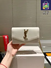 【今日特価】YSL WOC Chain Envelope Bag イヴ・サンローラン WOC チェーン エンベロープ バッグ