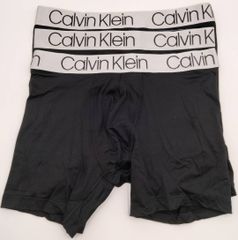 【Lサイズ】Calvin Klein(カルバンクライン)   ボクサーブリーフ 3枚セット メンズボクサーパンツ 男性下着 NP2431