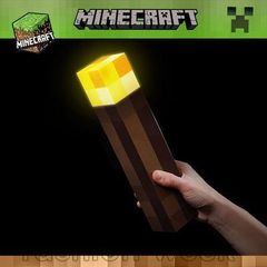 Minecraft マインクラフト たいまつ 松明 バッテリーバージョン キャラクター おもちゃ コスプレ小物 Think Geek ライトアップトーチ キャ