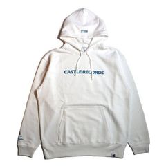 CASTLE-RECORDS Parker (WHITE x BLUE) ＜送料無料＞