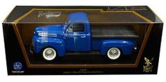 Road Signature 1948 Ford F-1 Pick Up with Flatbed Cover 1/18 ブルー フォード ピックアップ トラック ミニカー