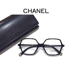 おしゃれ CHANEL(シャネル)スクエアメガネフレーム CHANEL シャネル メガネ フレーム アイウェア スクエア シェイプ