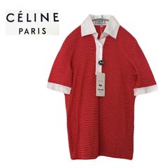 セリーヌ ポロシャツ ビンテージ  新品未使用 サイズ38 オールドセリーヌ CELINE