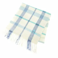 Courreges クレージュ マフラー  チェック    ホワイト レディース / 240001157483