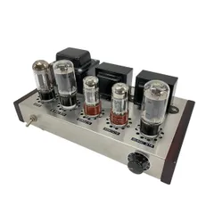 真空管アンプ 6L6GC 真空管アンプ HIFI Shuguang 6L6GCR 2X25W デュアル モノ