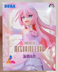 セガ Luminasta 初音ミクシリーズ 巡音ルカ