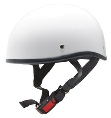 新品未使用　ダックテールヘルメット　ホワイト