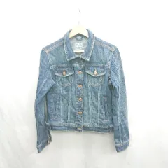 ◇ ⊇ ZARA BASIC ザラベーシック 長袖 デニムジャケット サイズS ブルー系 レディース E  【1501160039385】