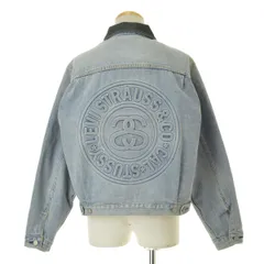 2024年最新】stussy levi's embossed trucker jacketの人気アイテム ...