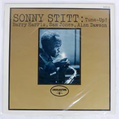 当時物☆1988年 オランダ製 SONNY STITT 額付 ポスター JAZZ