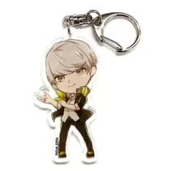 ペルソナ　ペルソナ4 ヴィレヴァン　アクリルキーホルダー　主人公　2点 ペルソナ ペルソナ4 ヴィレヴァン アクリルキーホルダー 主人公