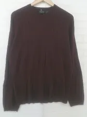 肉厚 No.3541 US古着CLAIBORNE リブ編みセーター US XL 2025年最新claiborne ニットの人気アイテム - メルカリ