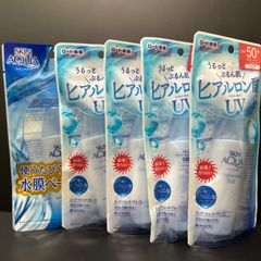 SKIN AQUA スキンアクア スーパーウォータープルーフ 5本セット