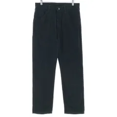 古着 ラスラー RUSTLER ブラックデニム ストレートデニムパンツ メンズw31相当/eaa403508