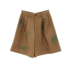 【中古】コムデギャルソンシャツ COMME des GARCONS SHIRT 2024年春夏 ポリエステル ショートパンツ ブラウン【サイズXS】【メンズ】のサムネイル