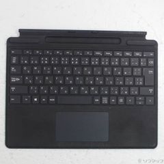 中古品〕 スリムペン2付き Surface Pro Signatune キーボード ブラック