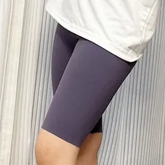 在庫処分中 [ダークグレー] キッズ スポーツ ハーフ丈 レギンス ハーフパンツ 5分丈 子供用 ラッシュレギンス ヨガ