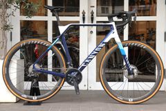 キャニオン CANYON インフライト INFLITE CF SLX 9 TEAM 2021モデル Lサイズ シマノ アルテグラ R8070 MIX 11S カーボン ロードバイク 【横浜店】