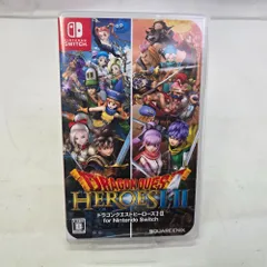 01w-3832 〇 ① スイッチ ソフト ドラゴンクエスト ヒーローズ I・II ドラクエ I・II 完動品 【中古品】