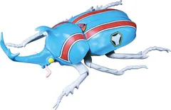 自由研究シリーズ No.212 タイムボカン編 カブトムシ タイムメカブトン仕様 プラモデルのサムネイル