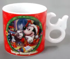 【中古】マグカップ・湯のみ(キャラクター) ミッキー/チップ＆デール スーベニアカップ 「クリスマス・ファンタジー2013」 東京ディズニーランド限定
