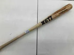 野球 バット 軟式 木製 ZETT PROSTATUS 松中信彦モデル BWT1355 85cm N.Matsunaka 3 ゼット