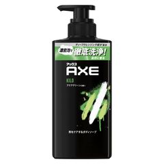 新品 AXE(アックス) キロ 男性用(メンズ) ボディソープ ポンプ 370g