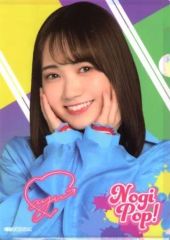 乃木坂46モバイル 田村真佑 クリアファイル ポスターセット - メルカリ