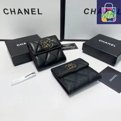 【今日特価】Chanel シャネル クラシックトリプルフォールド財布シリーズ クラシック菱格柄で手触りが柔らかく豊か