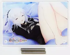 【中古】アクリルスタンド・アクリルパネル [単品] 朱雀院紅葉 アクリルスタンド 「PS4/Switchソフト 紅月ゆれる恋あかり WonderGOOオリジナル限定セット」 同梱特典