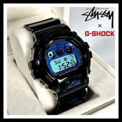 売切値下　G-SHOCK DW-6900SS ステューシー　加水分解の可能性あり 新品【電池交換済】STUSSY×G-SHOCK ステューシー×Gショック 30th