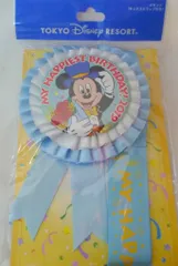 東京ディズニーリゾート ロゼット(ネックストラップ付き)2019 ミッキー TDR2019
