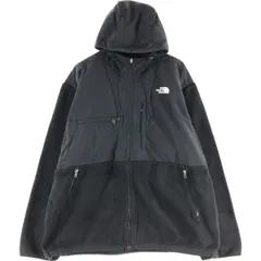古着 ザノースフェイス THE NORTH FACE デナリフーディー POLARTEC ポーラテック ナイロンxフリースパーカー メンズXXL相当/eaa455397